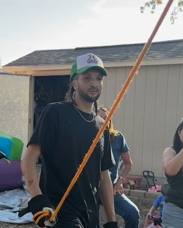Joseph Flores, budtender at TOKE It Up